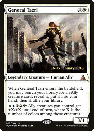 General Tazri [Oath of the Gatewatch Promos] | Rook's Games and More