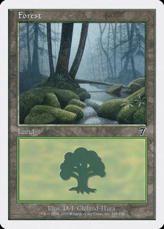 Forest (328) [Seventh Edition] | Rook's Games and More