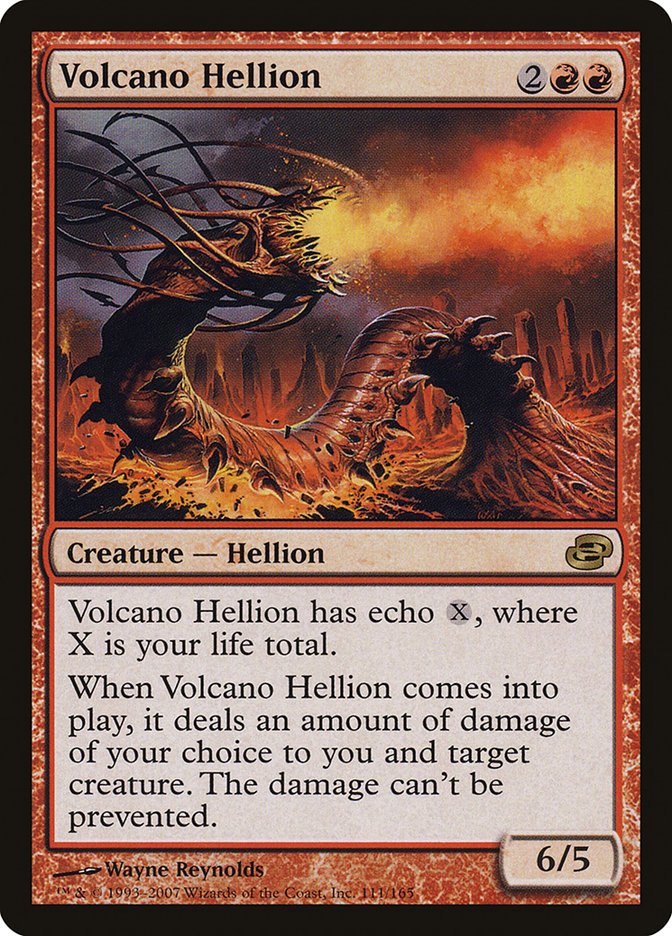 Volcano Hellion [Planar Chaos] | Rook's Games and More