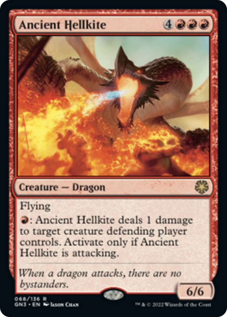 Ancient Hellkite [Game Night: Free-for-All] | Rook's Games and More