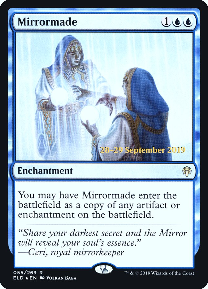 Mirrormade  [Throne of Eldraine Prerelease Promos] | Rook's Games and More