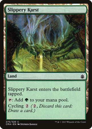 Slippery Karst [Commander Anthology] | Rook's Games and More