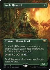 Noble Hierarch (Borderless) [Double Masters] | Rook's Games and More