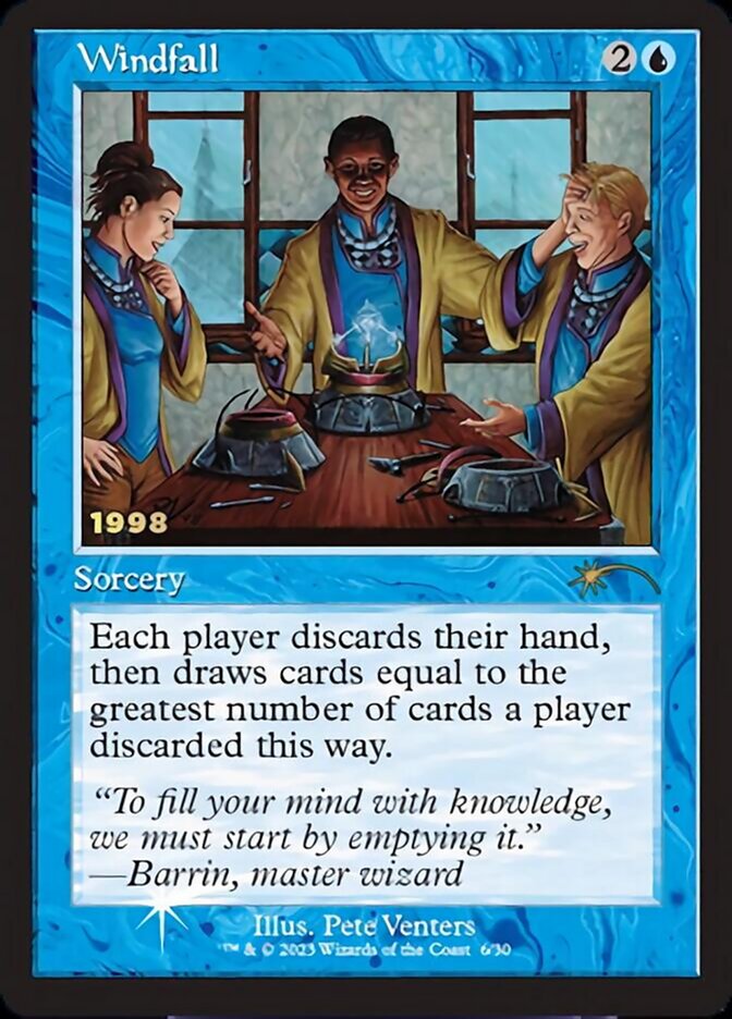 Windfall [30th Anniversary Promos] | Rook's Games and More