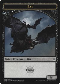 Bat // Spirit (010) Token [Ravnica Allegiance: Guild Kits] | Rook's Games and More