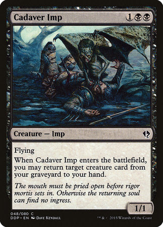 Cadaver Imp [Duel Decks: Zendikar vs. Eldrazi] | Rook's Games and More