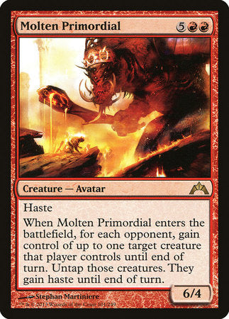 Molten Primordial [Gatecrash] | Rook's Games and More