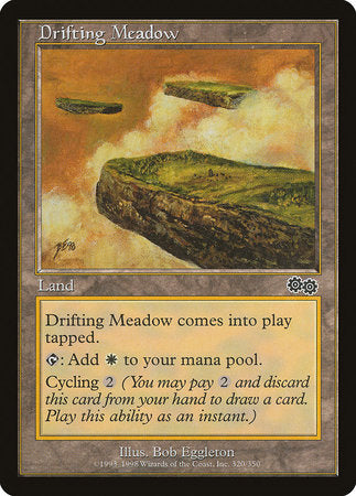 Drifting Meadow [Urza's Saga] | Rook's Games and More