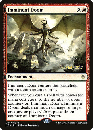 Imminent Doom [Hour of Devastation Promos] | Rook's Games and More