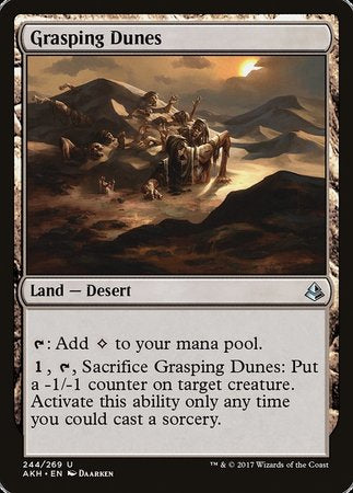 Grasping Dunes [Amonkhet] | Rook's Games and More
