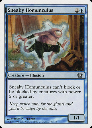 Sneaky Homunculus [Eighth Edition] | Rook's Games and More