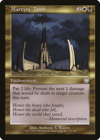 Martyrs' Tomb [Apocalypse] | Rook's Games and More