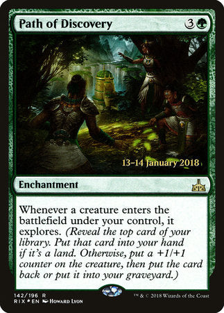 Path of Discovery [Rivals of Ixalan Promos] | Rook's Games and More