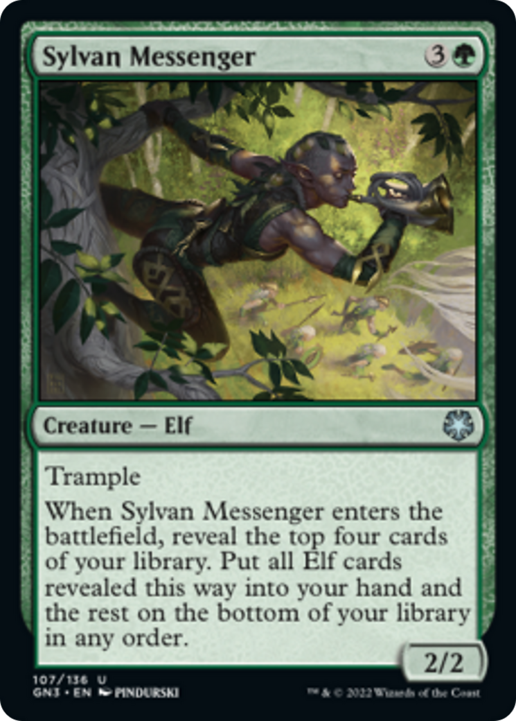 Sylvan Messenger [Game Night: Free-for-All] | Rook's Games and More