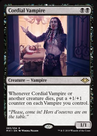 Cordial Vampire [Modern Horizons] | Rook's Games and More
