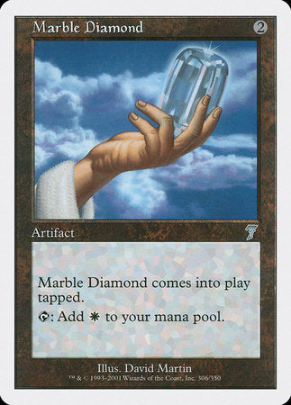 Marble Diamond [Seventh Edition] | Rook's Games and More