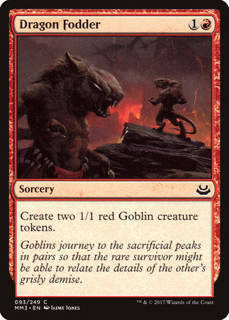 Dragon Fodder [Modern Masters 2017] | Rook's Games and More