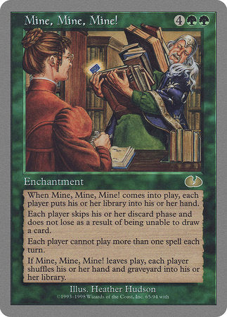 Mine, Mine, Mine! [Unglued] | Rook's Games and More