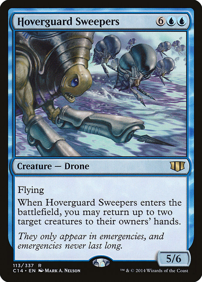 Hoverguard Sweepers [Commander 2014] | Rook's Games and More