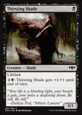 Thirsting Shade [Ravnica Allegiance] | Rook's Games and More