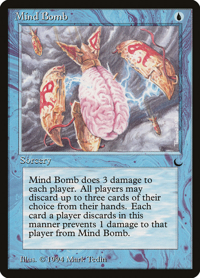 Mind Bomb [The Dark] | Rook's Games and More