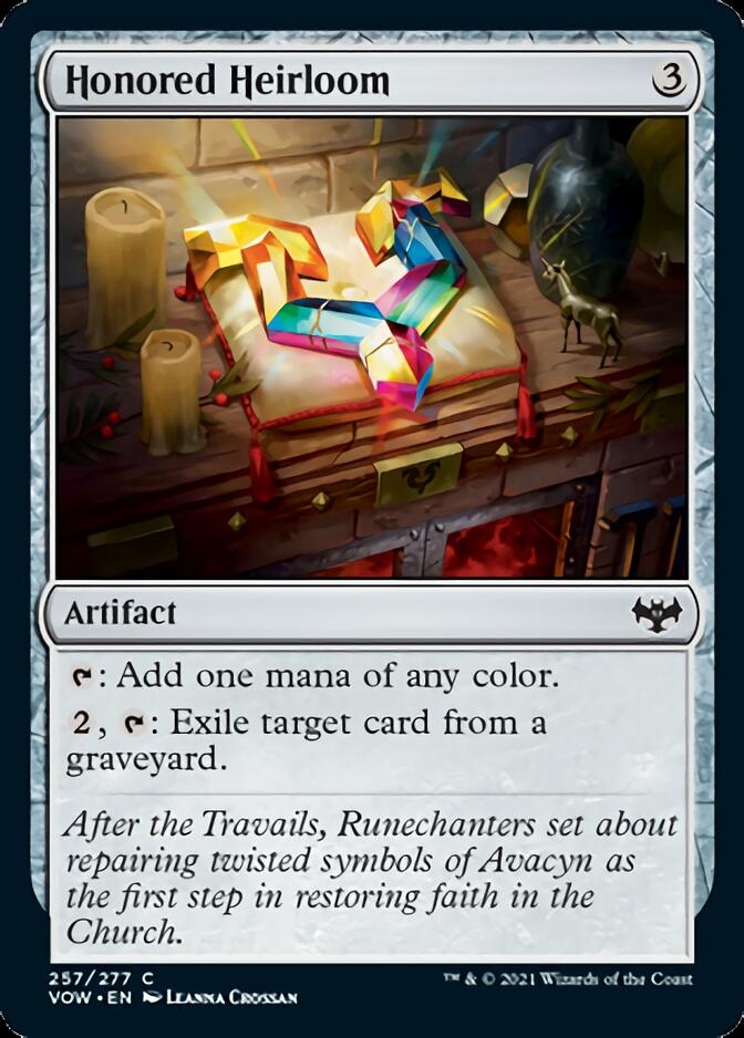Honored Heirloom [Innistrad: Crimson Vow] | Rook's Games and More