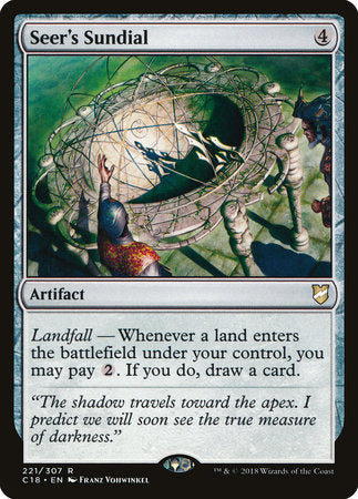 Seer's Sundial [Commander 2018] | Rook's Games and More