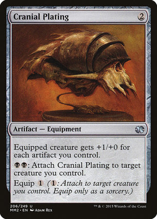 Cranial Plating [Modern Masters 2015] | Rook's Games and More