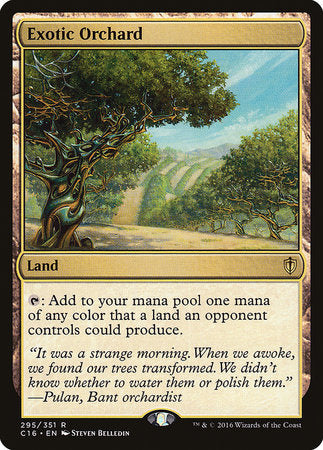 Exotic Orchard [Commander 2016] | Rook's Games and More