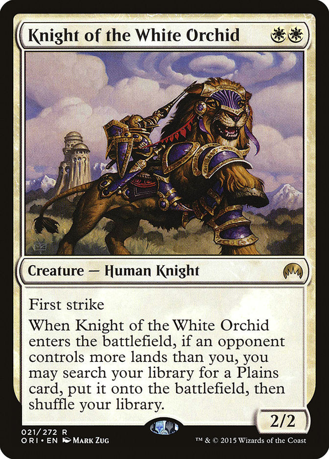 Knight of the White Orchid [Magic Origins] | Rook's Games and More
