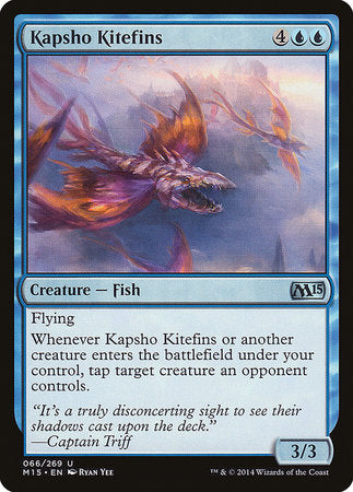 Kapsho Kitefins [Magic 2015] | Rook's Games and More