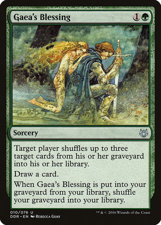 Gaea's Blessing [Duel Decks: Nissa vs. Ob Nixilis] | Rook's Games and More