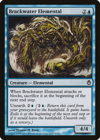 Brackwater Elemental [Duel Decks: Ajani vs. Nicol Bolas] | Rook's Games and More