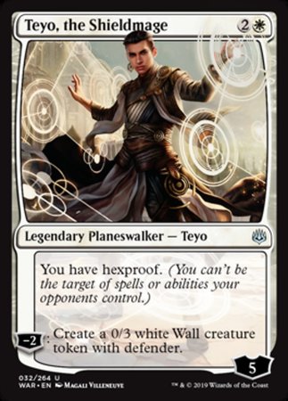 Teyo, the Shieldmage [War of the Spark] | Rook's Games and More