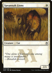 Savannah Lions [Masters 25]