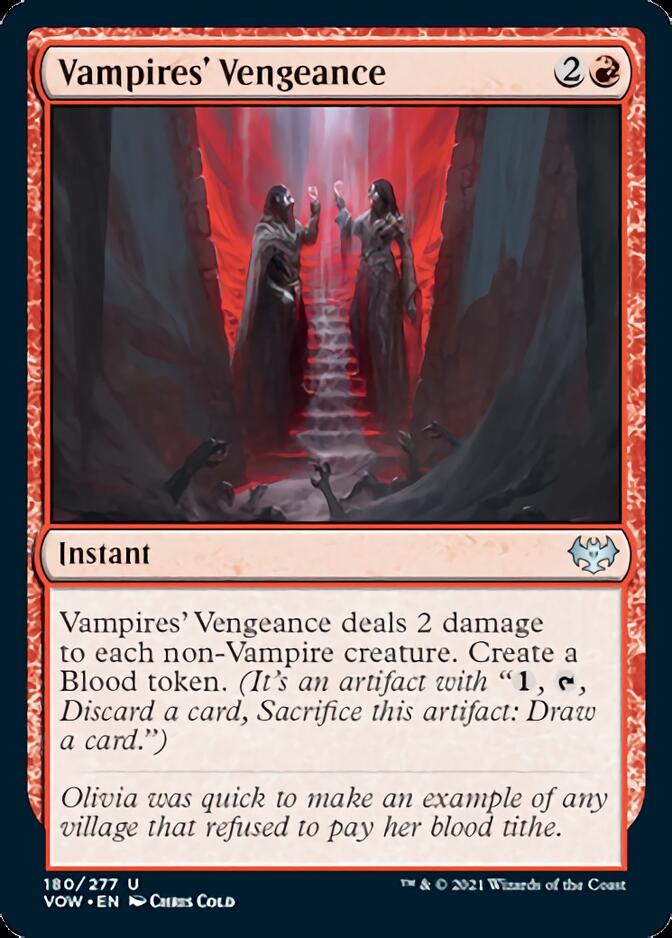 Vampires' Vengeance [Innistrad: Crimson Vow] | Rook's Games and More