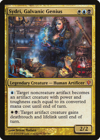 Sydri, Galvanic Genius [Commander 2013] | Rook's Games and More