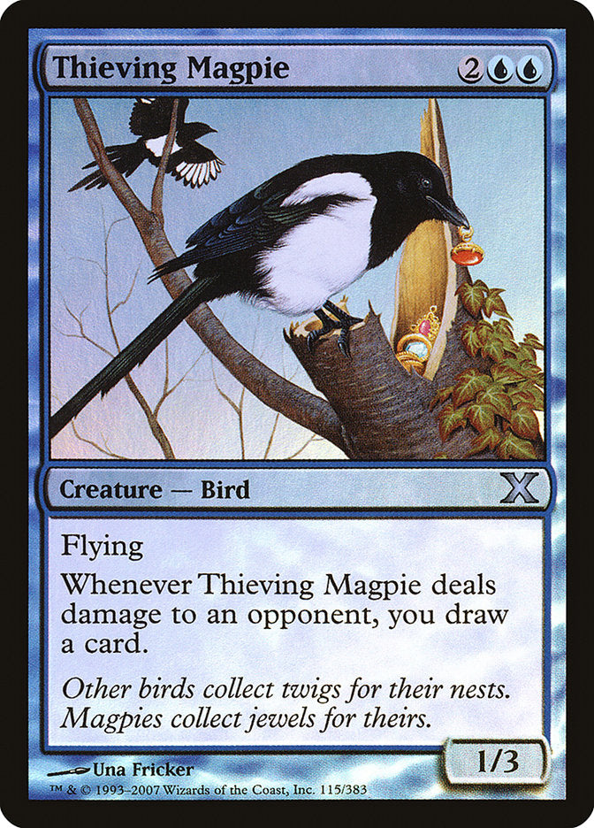 Thieving Magpie (Premium Foil) [Tenth Edition] | Rook's Games and More