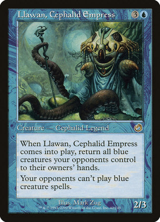 Llawan, Cephalid Empress [Torment] | Rook's Games and More