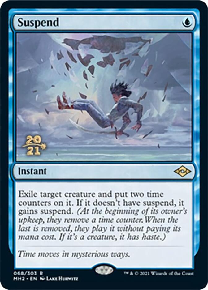 Suspend [Modern Horizons 2 Prerelease Promos] | Rook's Games and More