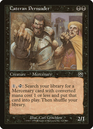 Cateran Persuader [Mercadian Masques] | Rook's Games and More