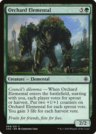 Orchard Elemental [Conspiracy: Take the Crown] | Rook's Games and More
