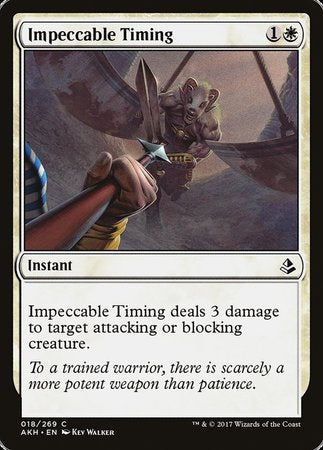 Impeccable Timing [Amonkhet] | Rook's Games and More