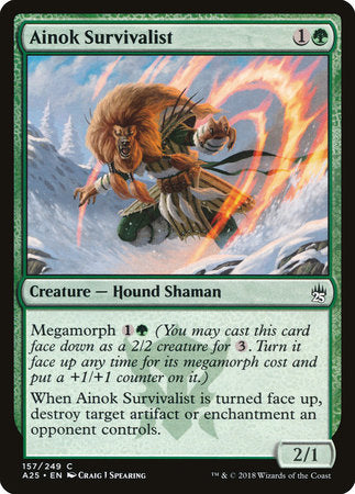 Ainok Survivalist [Masters 25] | Rook's Games and More