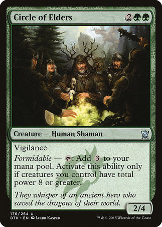 Circle of Elders [Dragons of Tarkir] | Rook's Games and More