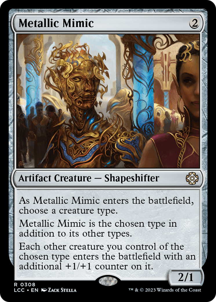 Metallic Mimic [The Lost Caverns of Ixalan Commander] | Rook's Games and More