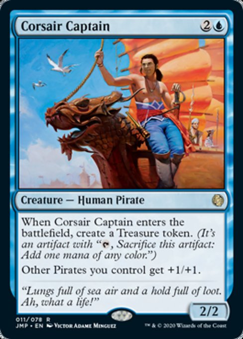 Corsair Captain [Jumpstart] | Rook's Games and More