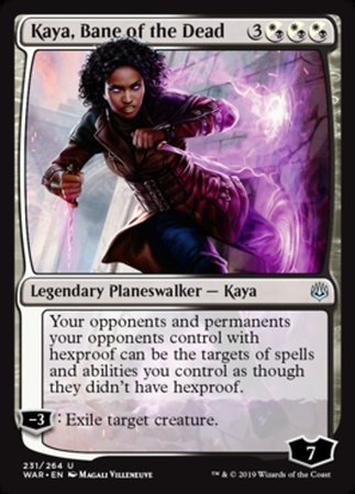 Kaya, Bane of the Dead [War of the Spark] | Rook's Games and More