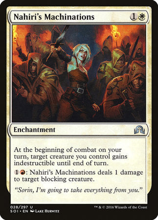 Nahiri's Machinations [Shadows over Innistrad] | Rook's Games and More