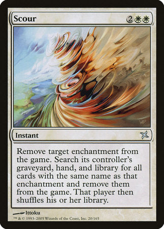 Scour [Betrayers of Kamigawa] | Rook's Games and More